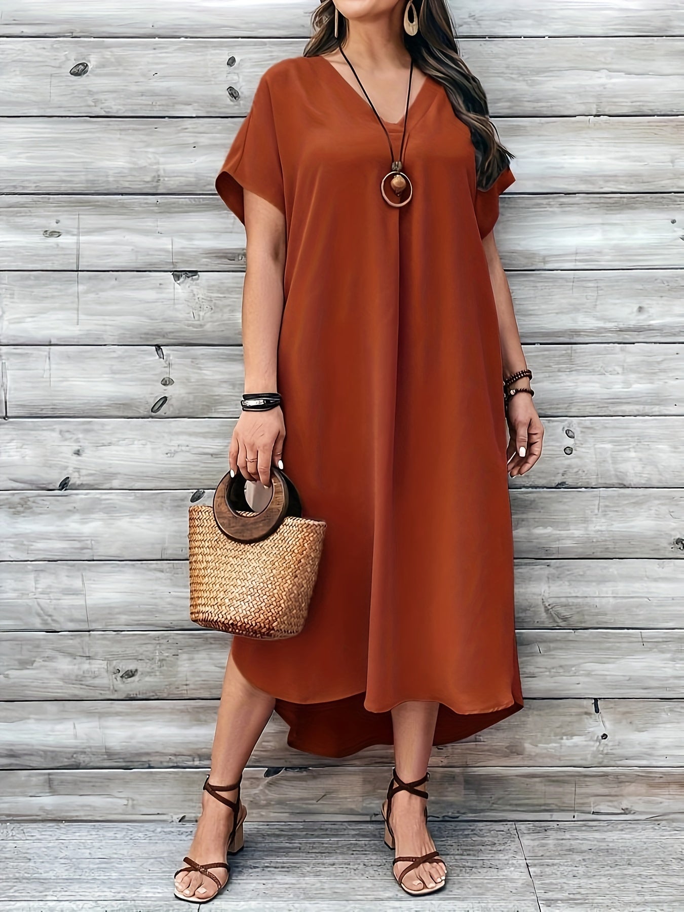 Heidi - Flowy Comfort Dress