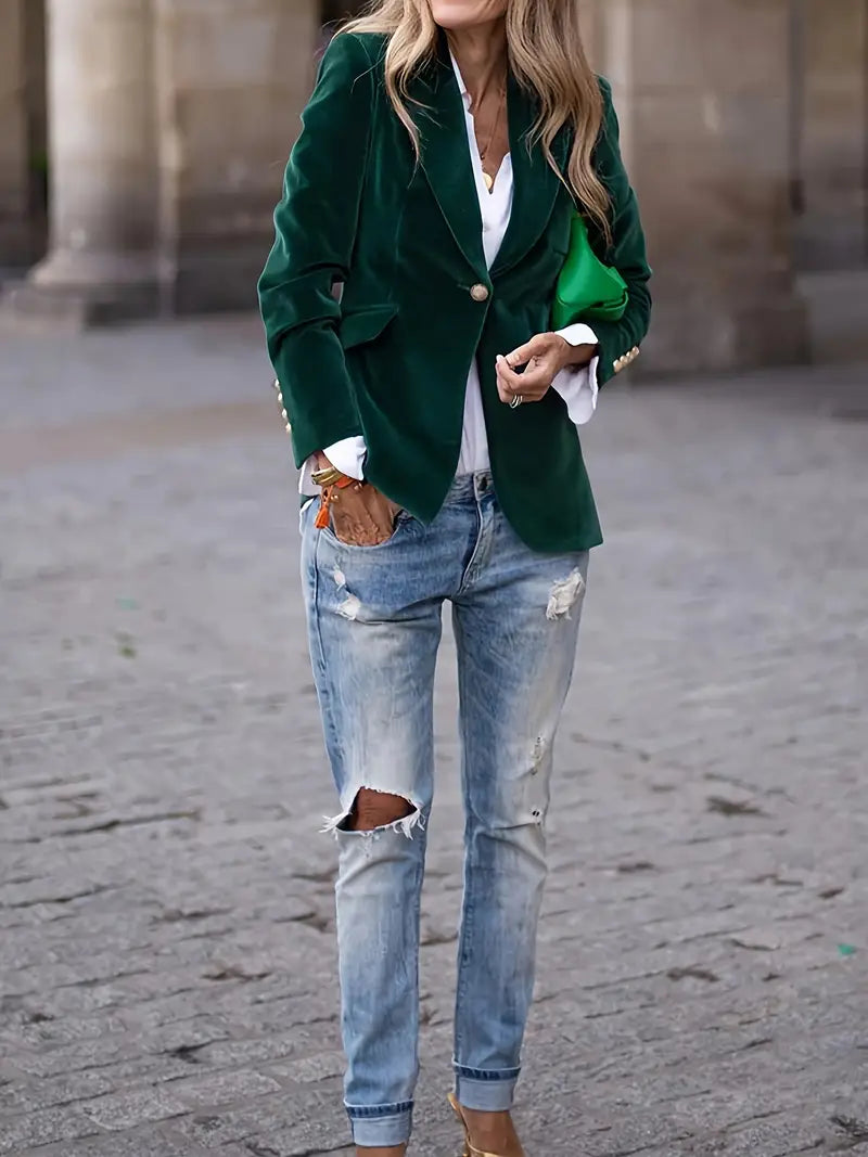 Savannah™ - Elegant Blazer