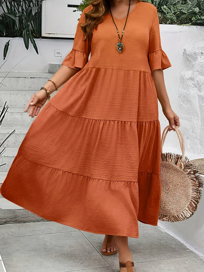 Quinn - Graceful Flowy Dress