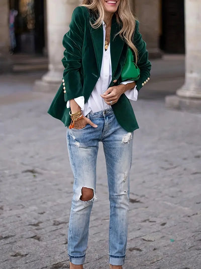 Savannah™ - Elegant Blazer