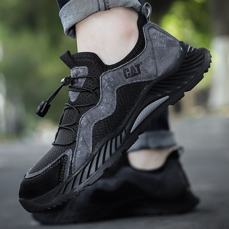 Philip - Stylish Mesh Sports Sneakers For Men