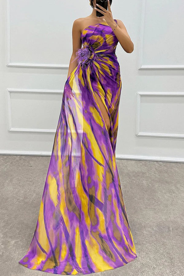 Natalia - Vibrant Maxi Dress