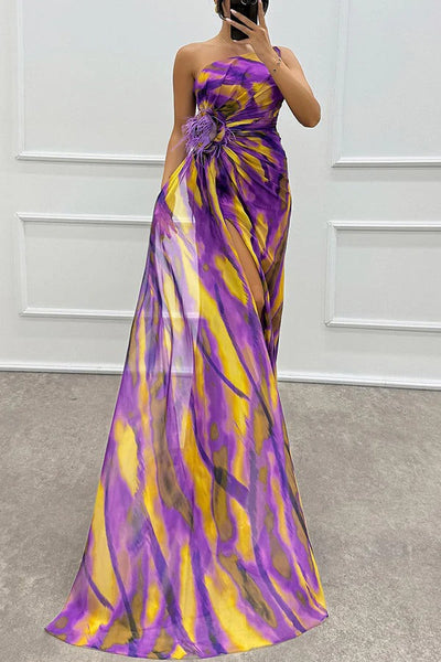 Natalia - Vibrant Maxi Dress
