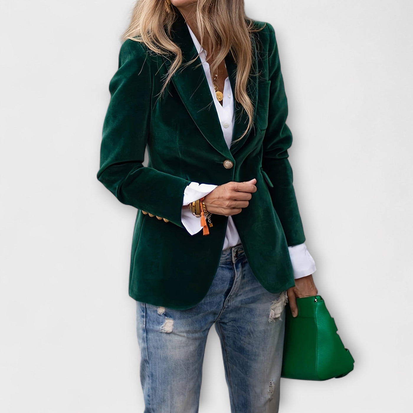 Riva – Classic blazer with a modern flair