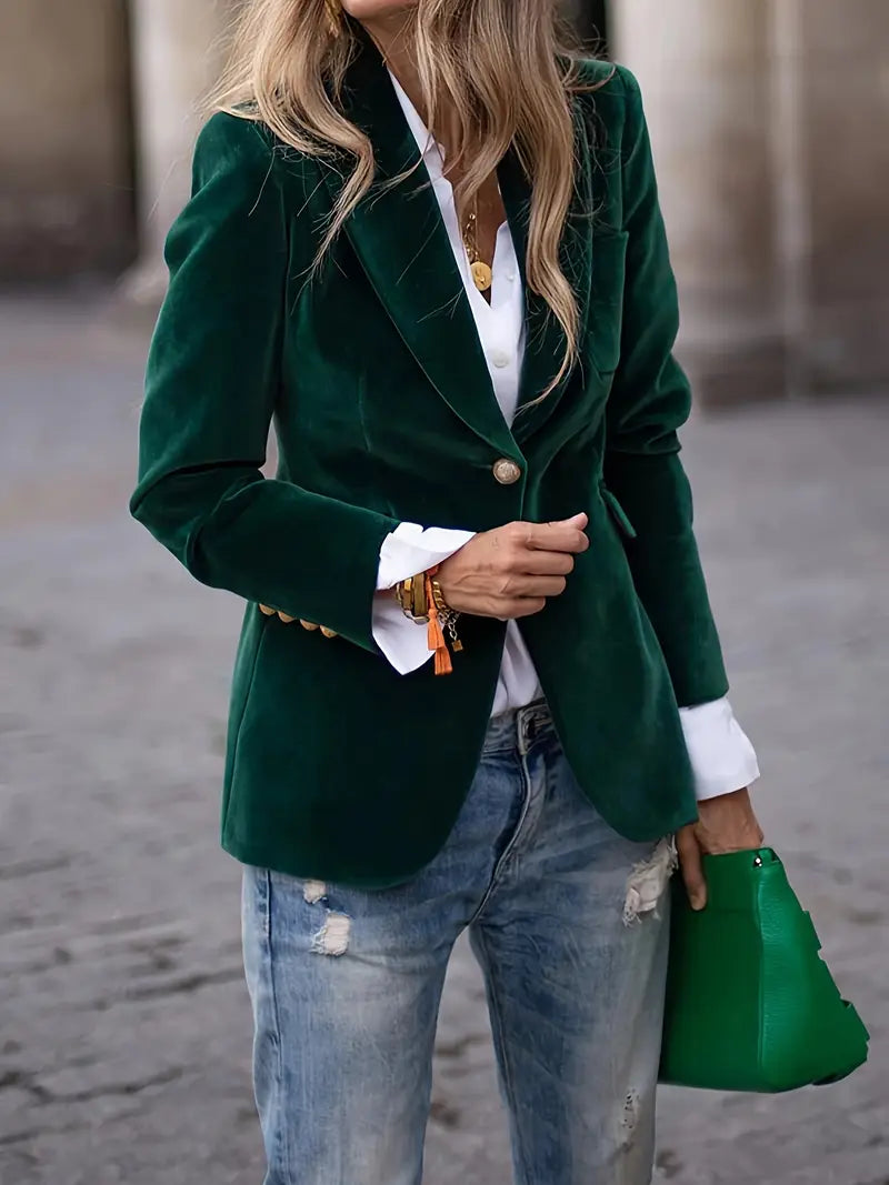 Savannah™ - Elegant Blazer