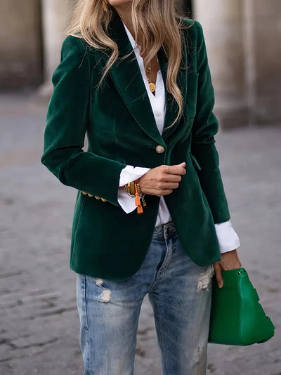 Savannah™ - Elegant Blazer