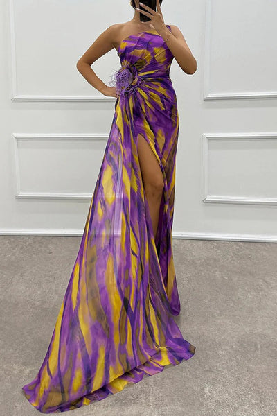 Natalia - Vibrant Maxi Dress