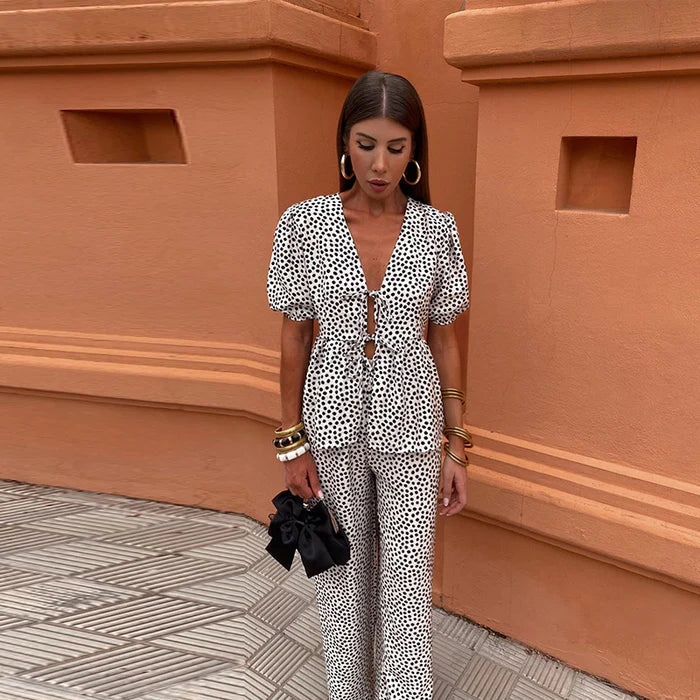 Rayne - Elegant Two Piece Summer Set