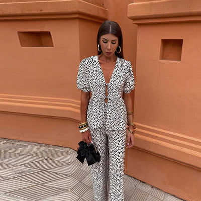 Rayne - Elegant Two Piece Summer Set