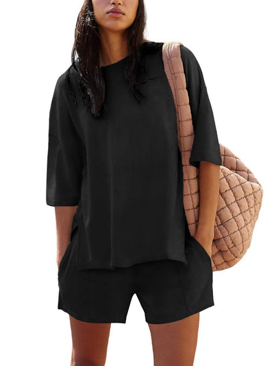 Suzanne - Sophisticated Slit Suit