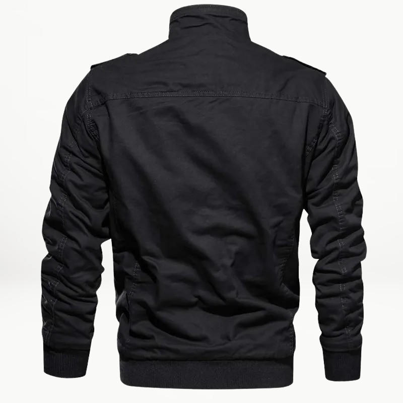 Vincent - Stylish Fleece Lining Military Jacket For Men