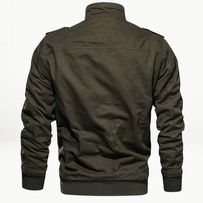 Vincent - Stylish Fleece Lining Military Jacket For Men