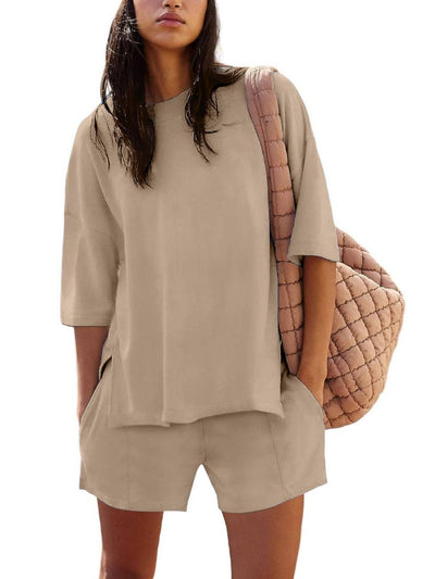 Suzanne - Sophisticated Slit Suit