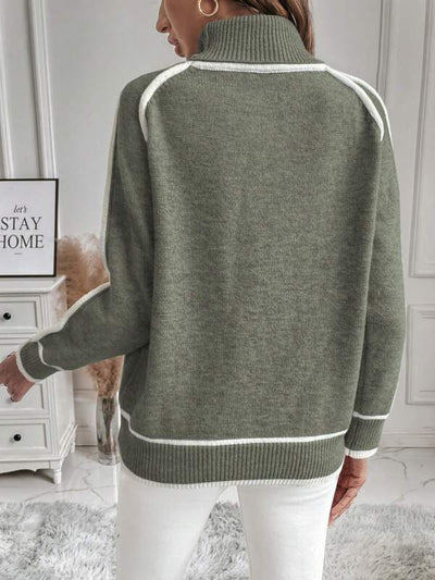 Trinity - Cozy Turtleneck Sweater