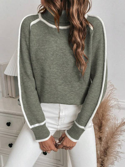 Trinity - Cozy Turtleneck Sweater