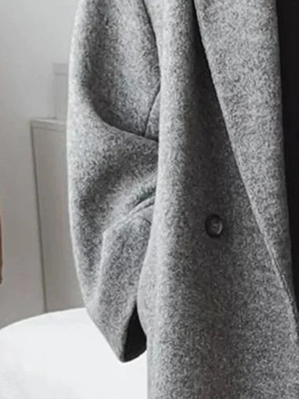 Layla - Oversized wool coat
