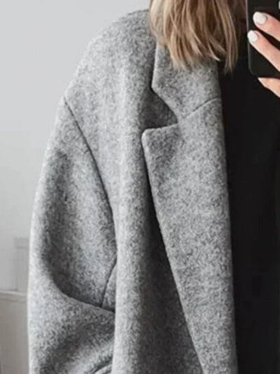 Layla - Oversized wool coat