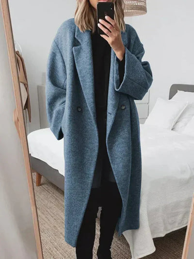 Layla - Oversized wool coat