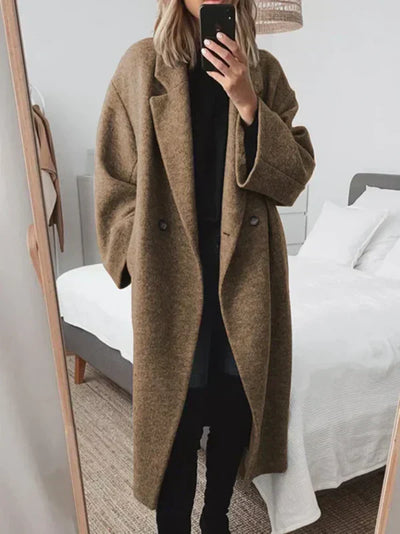 Layla - Oversized wool coat