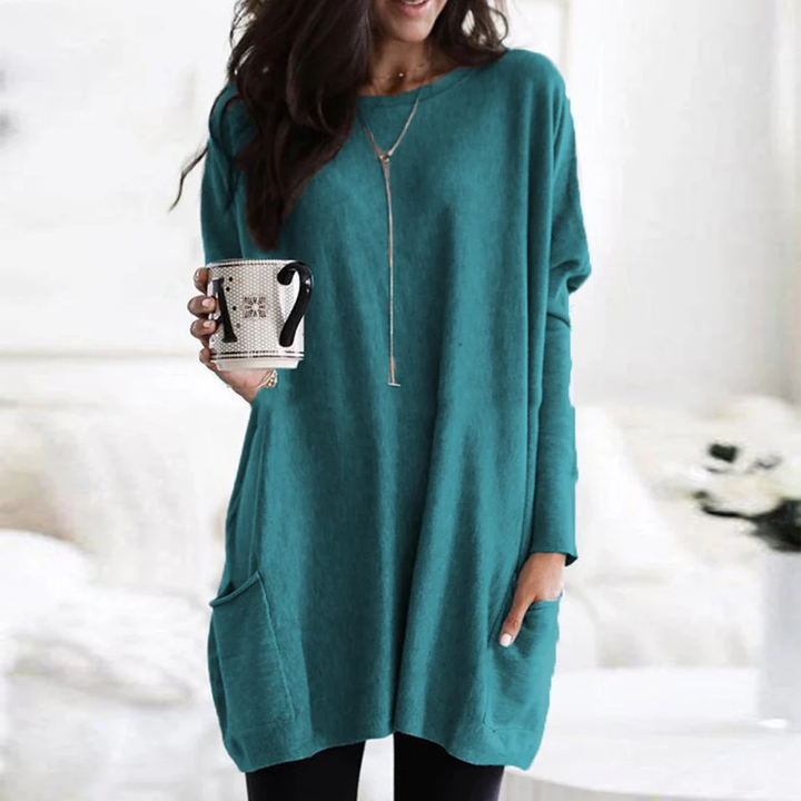 Carmen - Casual top with pockets
