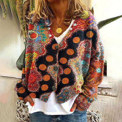 Harper - Colorful Comfortable Knitted Sweater