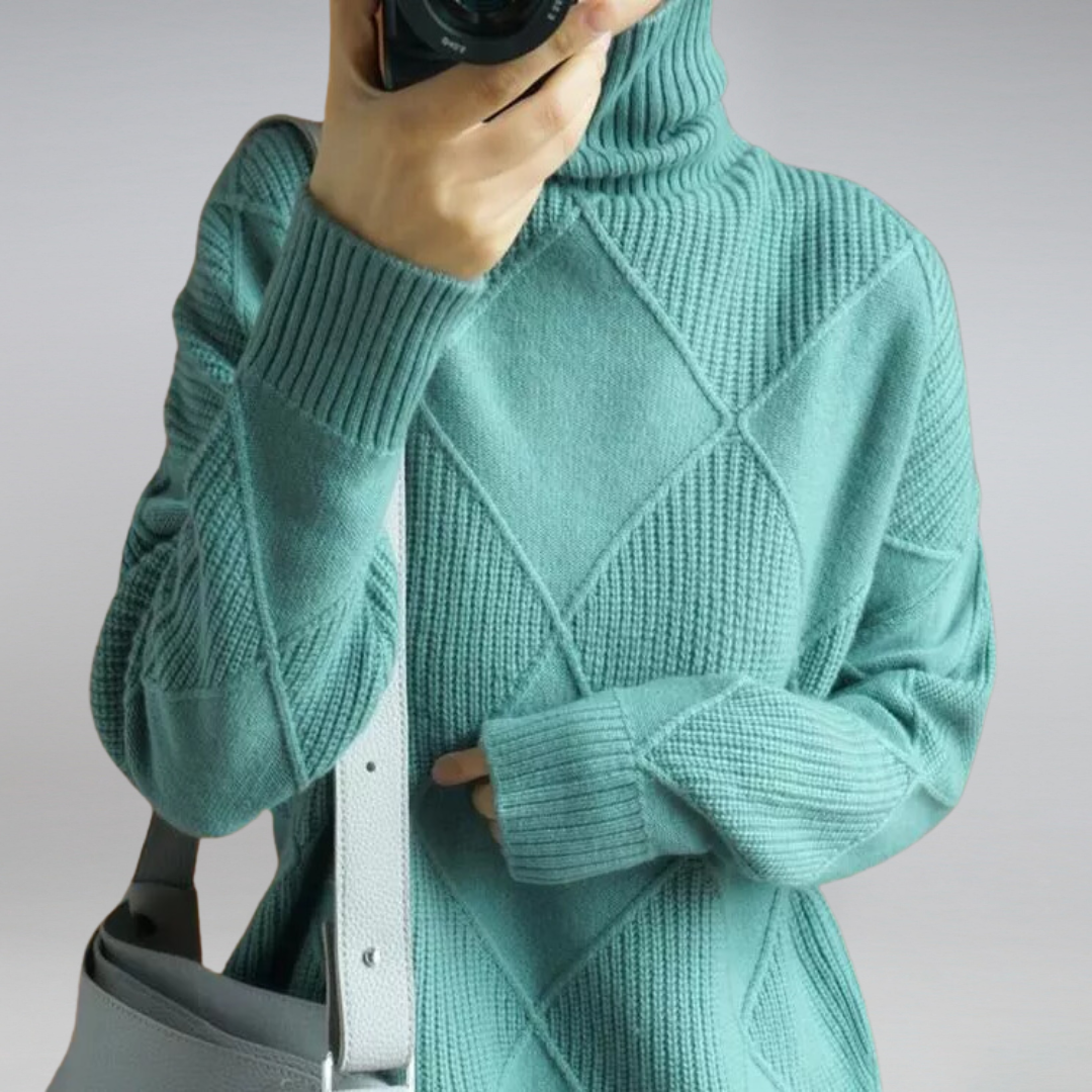 Chloe - Cozy winter knit sweater