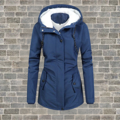 Rose™ - ELEGANT PLEATED COAT WITH A MODERN SILHOUETTE