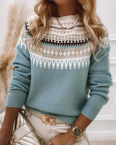Nele – Luxurious Cashmere Knit Sweater