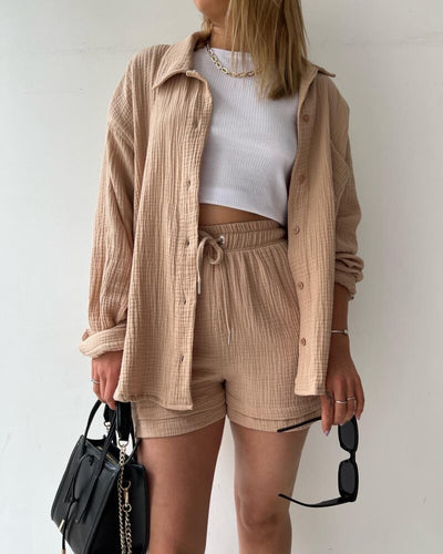 Elyse - Breathable 2-piece Suit