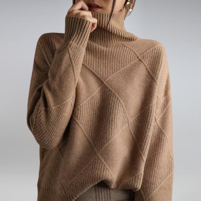 Chloe - Cozy winter knit sweater