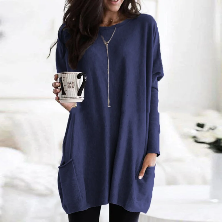 Carmen - Casual top with pockets