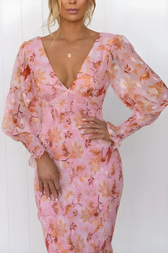 Jessica - Stunning Flower Dress