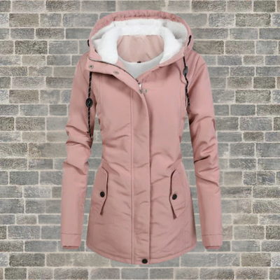 Rose™ - ELEGANT PLEATED COAT WITH A MODERN SILHOUETTE