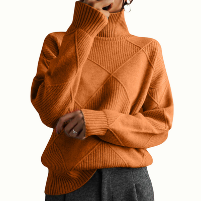 Chloe - Cozy winter knit sweater