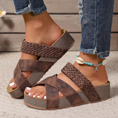 Lena™ - ORTHOPEDIC LEATHER SANDAL WITH HIGH-QUALITY MATERIAL