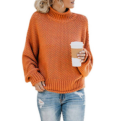 Noel - Comfortable turtleneck sweater
