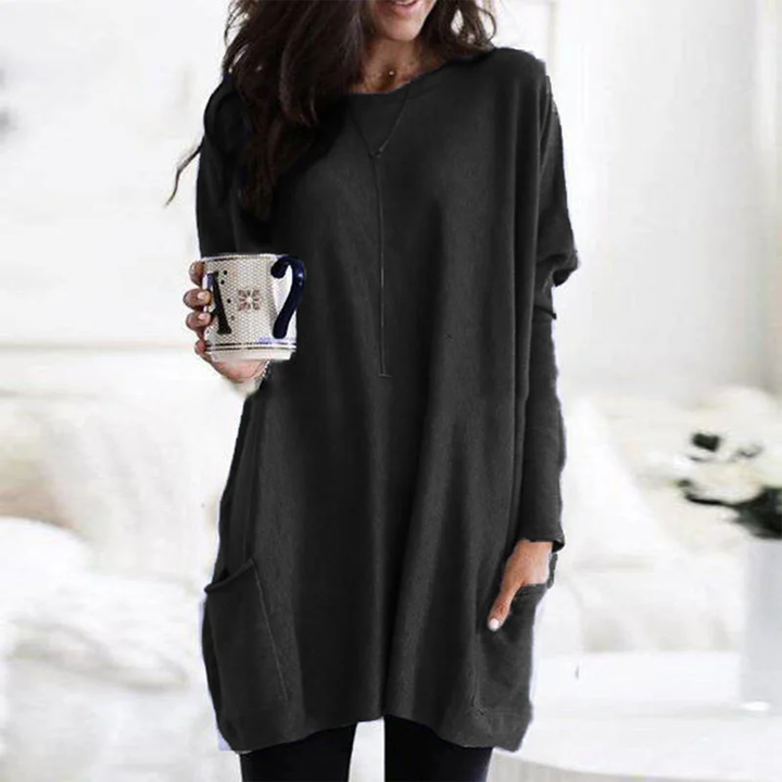 Carmen - Casual top with pockets