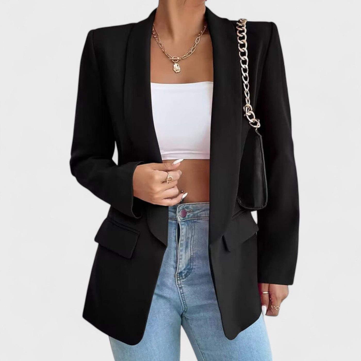 Viola – Tailored blazer with refined elegance