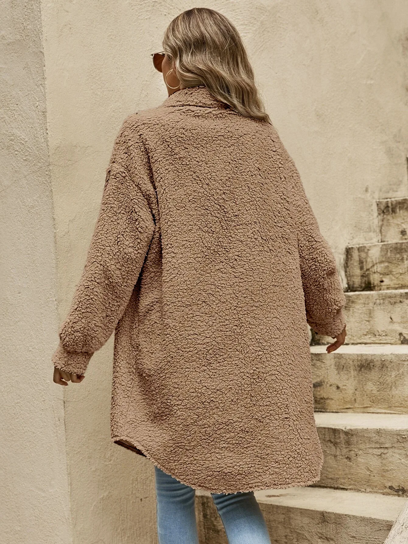 Lila Button Down Long Cardigan - Lightweight Layer, All-Season Style