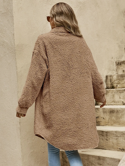 Lila Button Down Long Cardigan - Lightweight Layer, All-Season Style