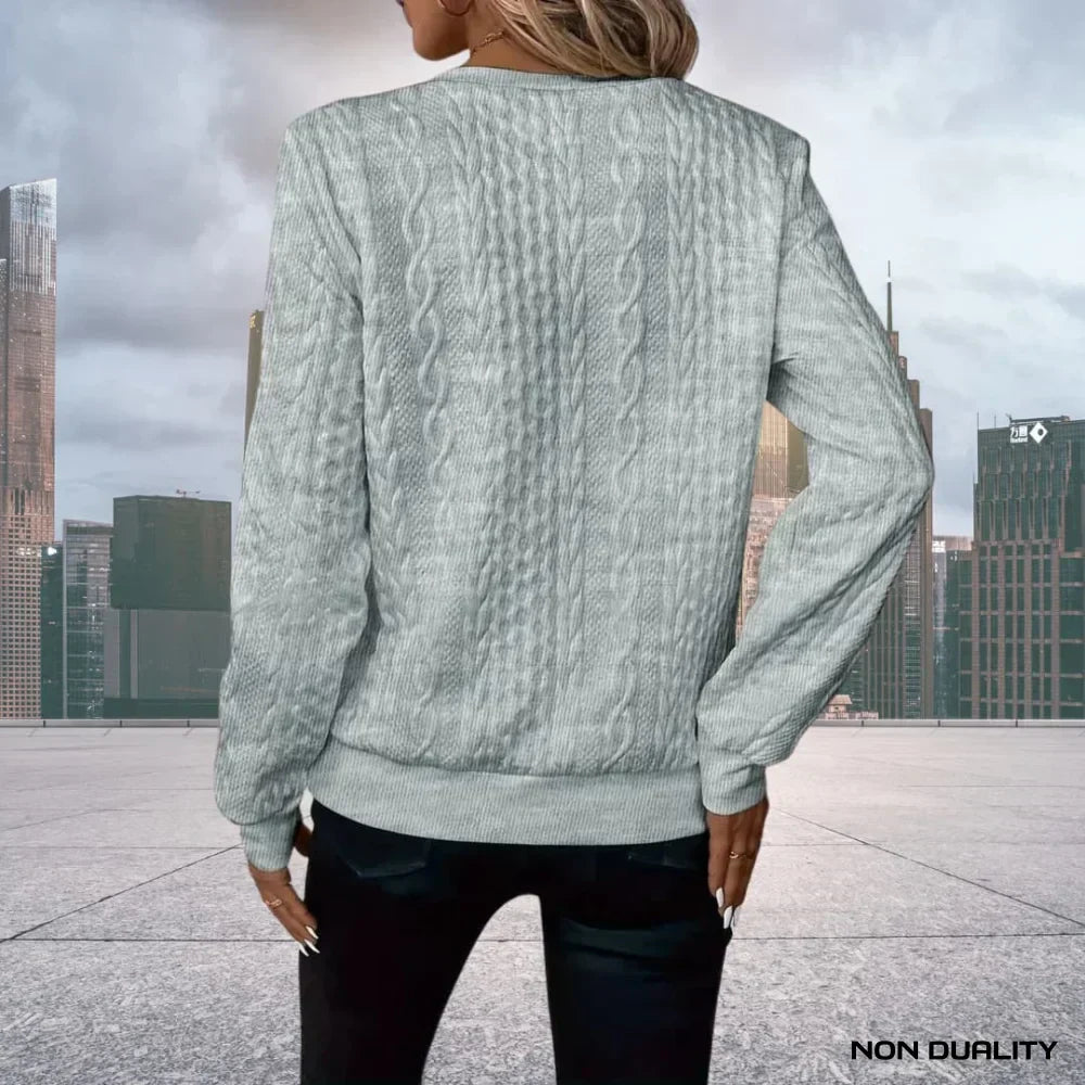 Dolly - Non-Duality Zip-Up Sweatshirt