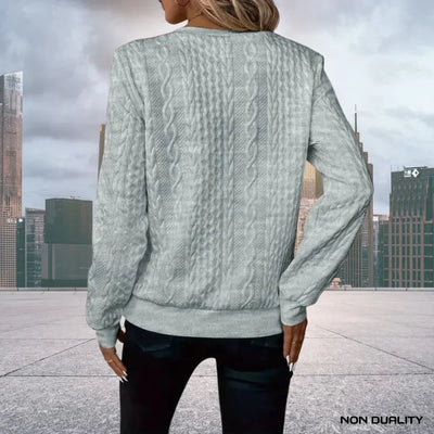 Dolly - Non-Duality Zip-Up Sweatshirt