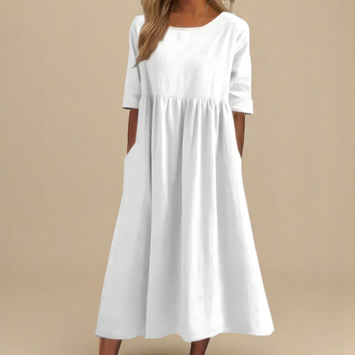 Sofia™ - FLATTERING DRESS WITH ELEGANT SILHOUETTE