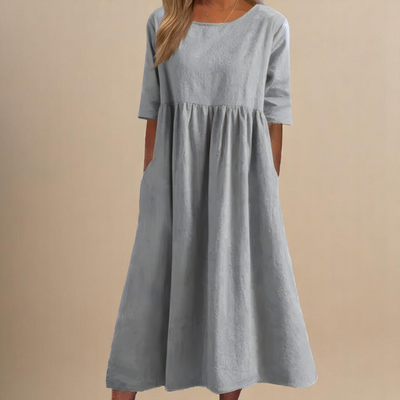 Sofia™ - FLATTERING DRESS WITH ELEGANT SILHOUETTE
