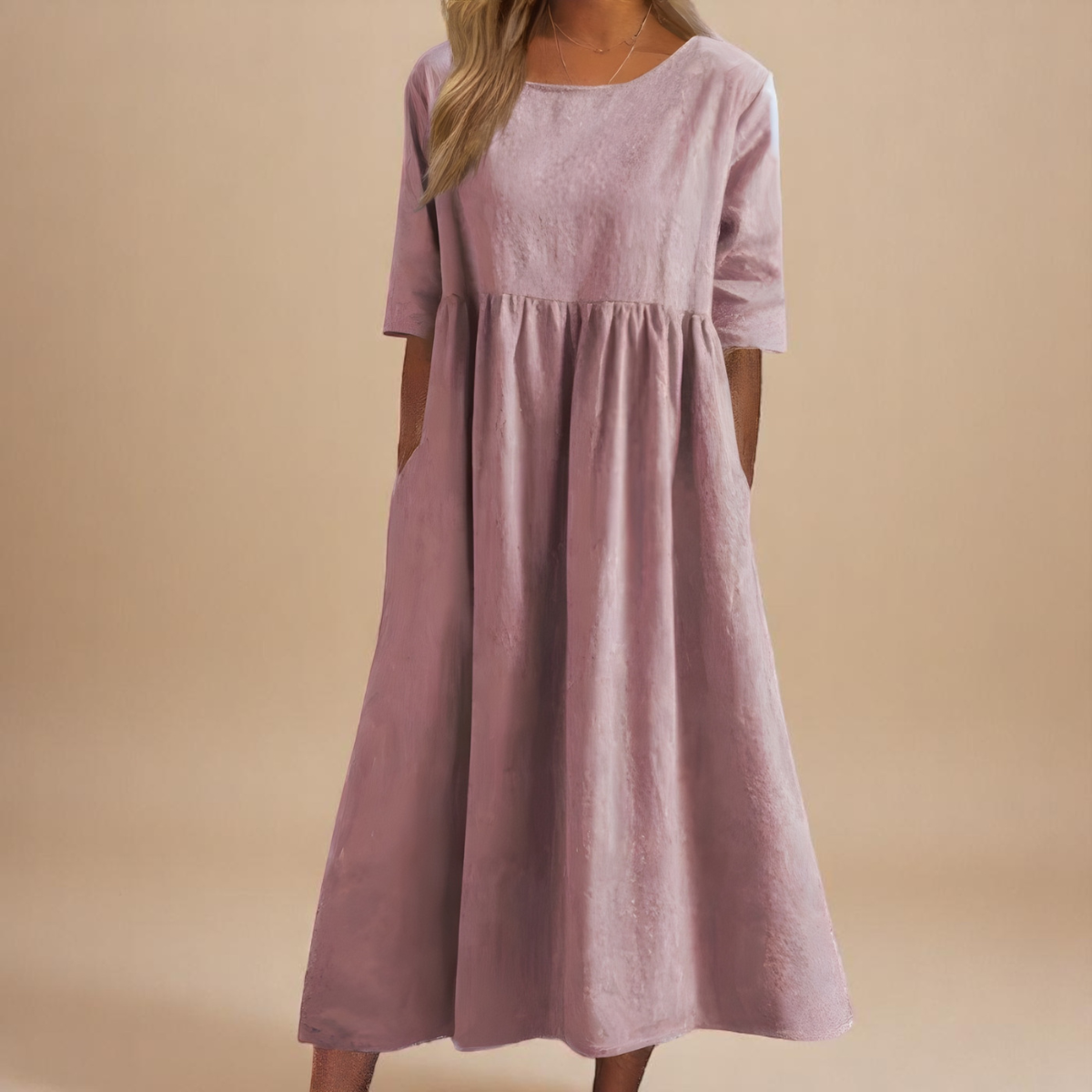 Sofia™ - FLATTERING DRESS WITH ELEGANT SILHOUETTE