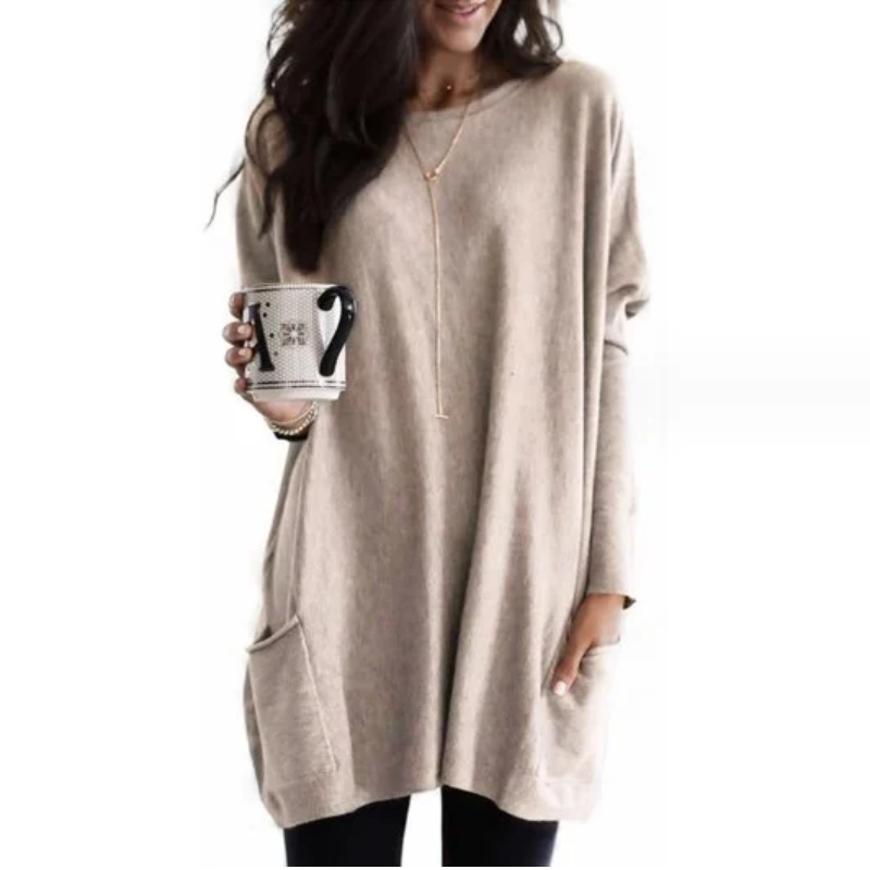Carmen - Casual top with pockets