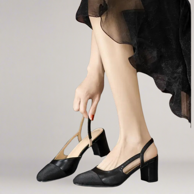 Amalfi - Elegant non-slip sandal with wedge heel