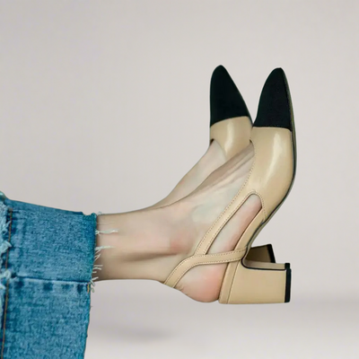 Amalfi - Elegant non-slip sandal with wedge heel