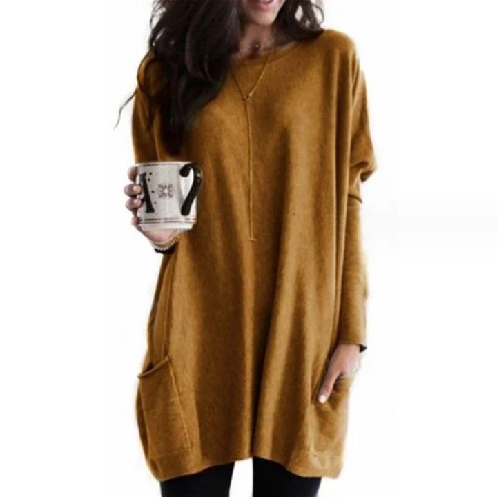 Carmen - Casual top with pockets