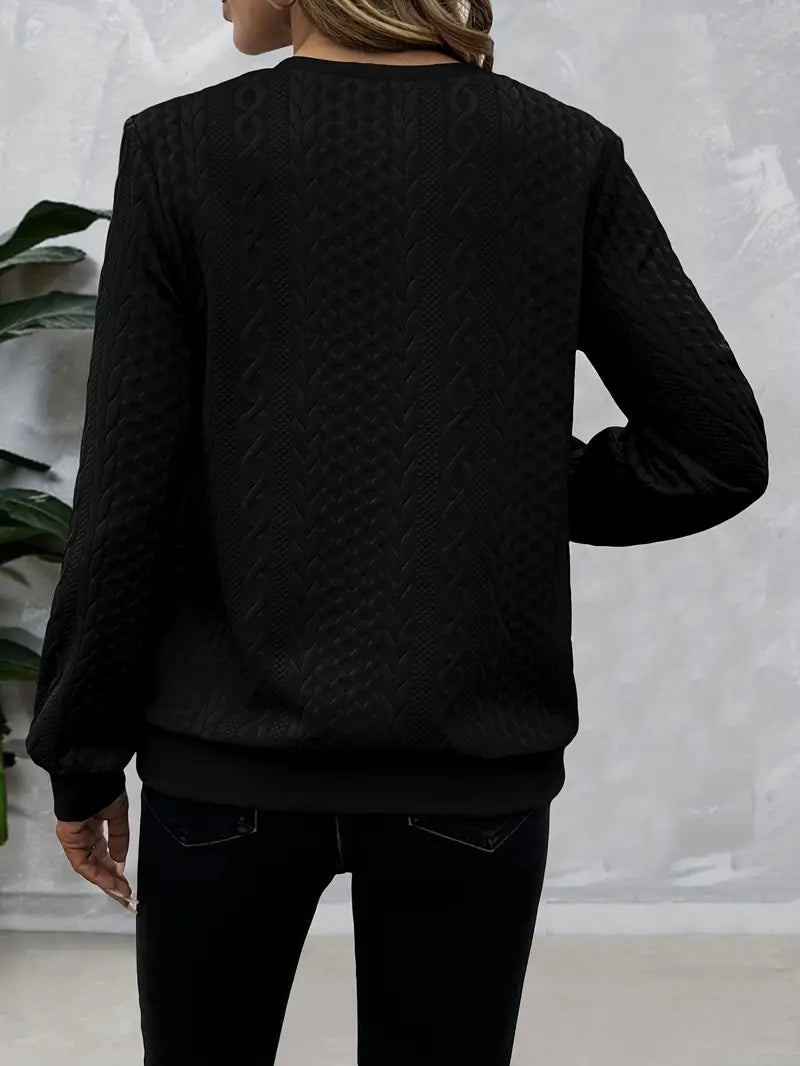 Morgan - Elegant Zip-Up Sweater For Comfort And Style